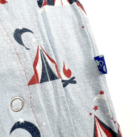 Kickee Pants Pond Tents Coverall - Picture 4 of 6